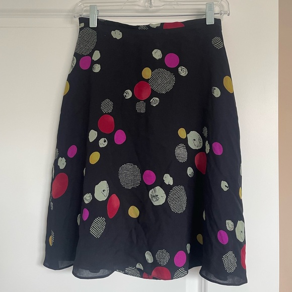 Printed mini skirt - Picture 1 of 4